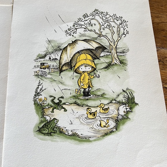 Vintage Children’s Room Prints - Picture 3 of 4